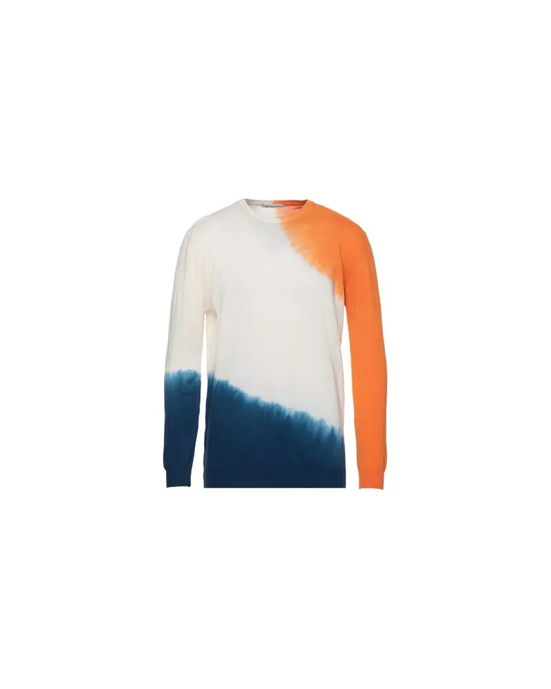 Daniele Alessandrini STRICKWAREN - Pulloverauf YOOX.COM Orange