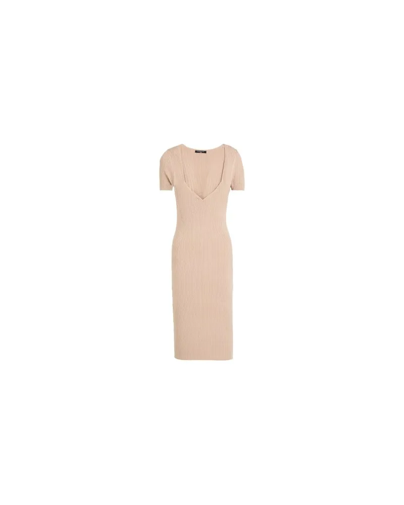MARCIANO Los Angeles KLEIDER - Midi-Kleiderauf YOOX.COM Sand