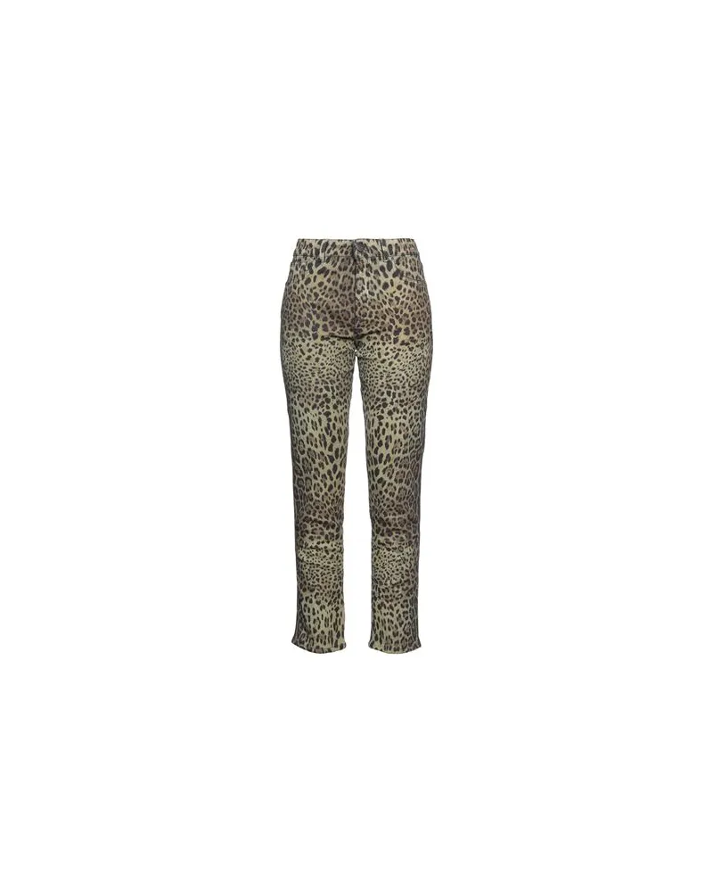 PT TORINO HOSEN & RÖCKE - Jeanshosenauf YOOX.COM Salbeigrün