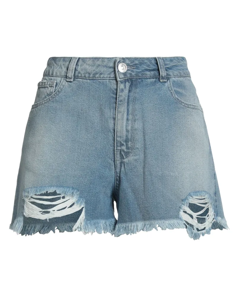 My Twin Twinset Jeansshorts Blau