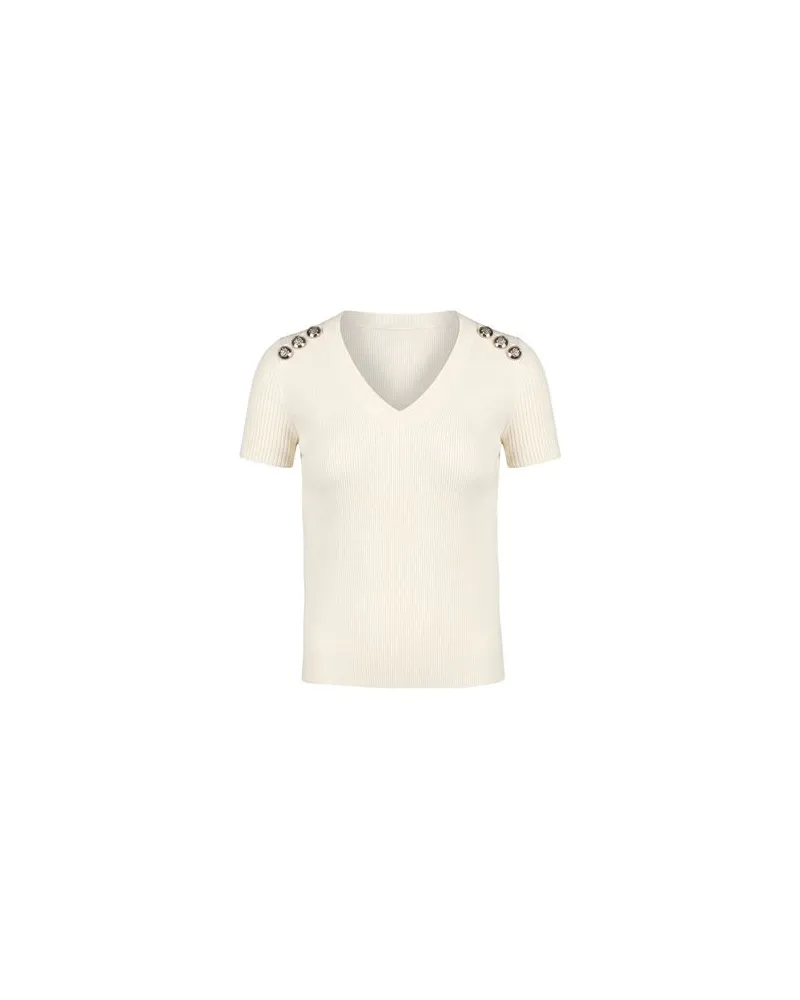 MARCIANO Los Angeles TOPS - Topsauf YOOX.COM Cremeweiß