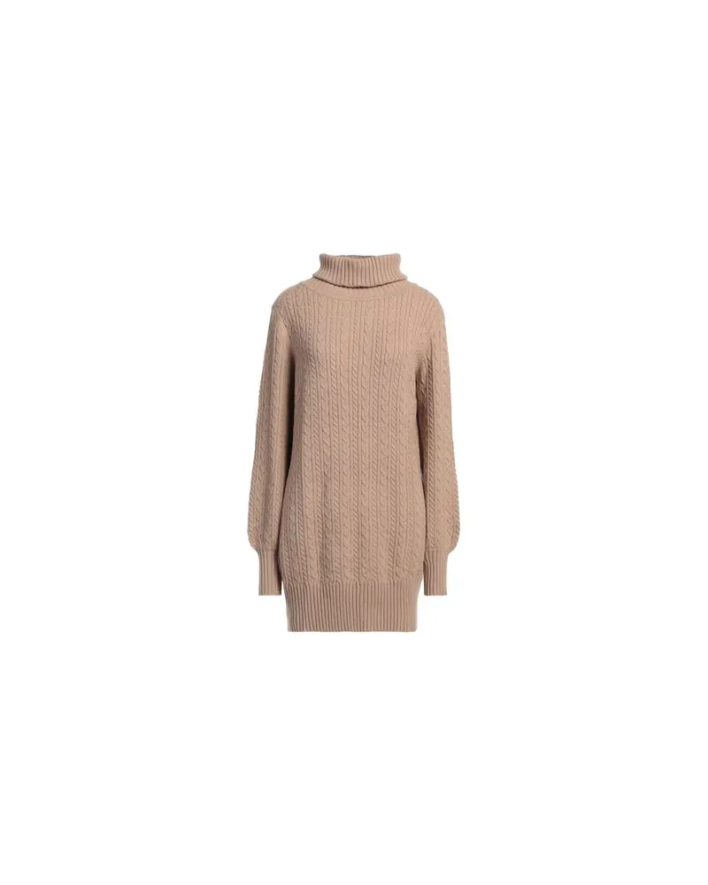 YES ZEE by Essenza KLEIDER - Mini-Kleiderauf YOOX.COM Kamel