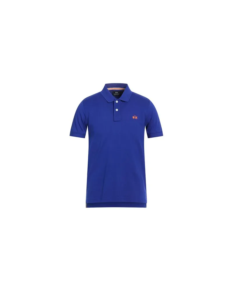 La Martina TOPS - Poloshirtsauf YOOX.COM Königsblau