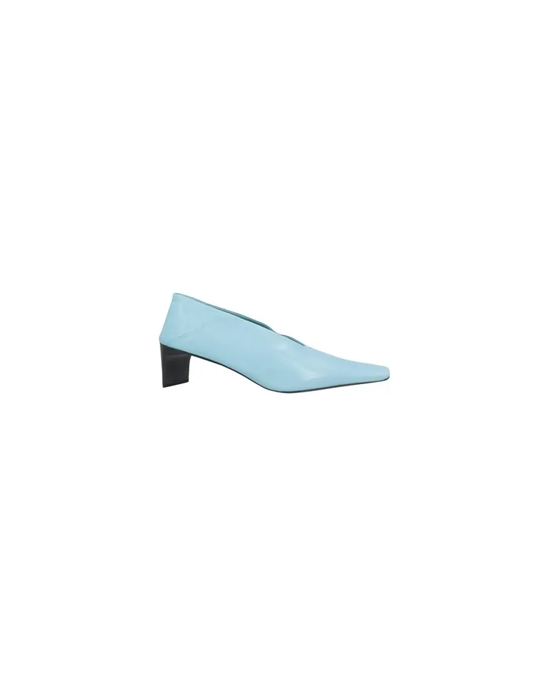 Jil Sander SCHUHE - Pumpsauf YOOX.COM Himmelblau
