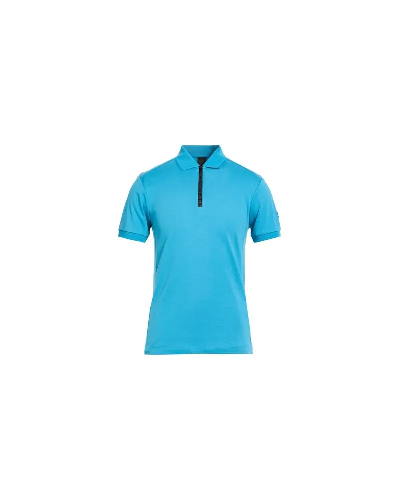 Hackett SPORT  - TOPS - Poloshirtsauf YOOX.COM Hellblau