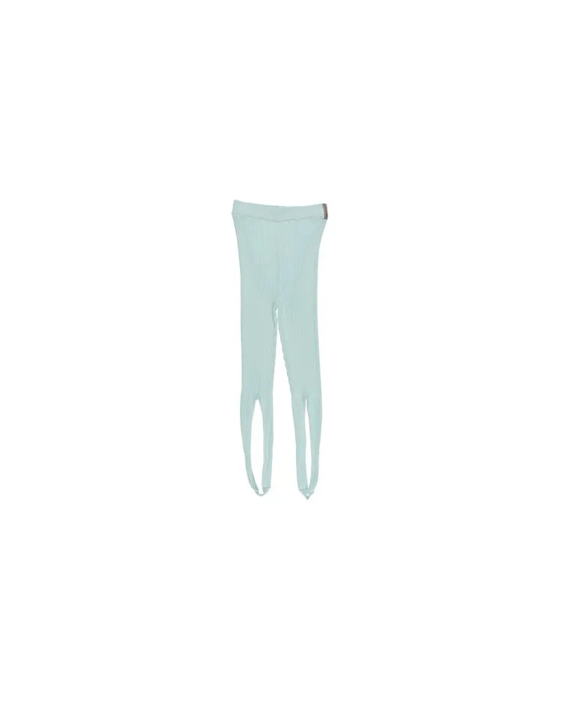 HINNOMINATE HOSEN & RÖCKE - Leggingsauf YOOX.COM Himmelblau