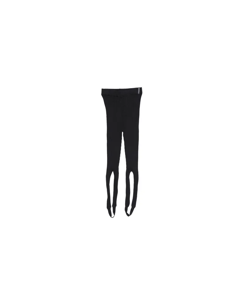 HINNOMINATE HOSEN & RÖCKE - Leggingsauf YOOX.COM Schwarz