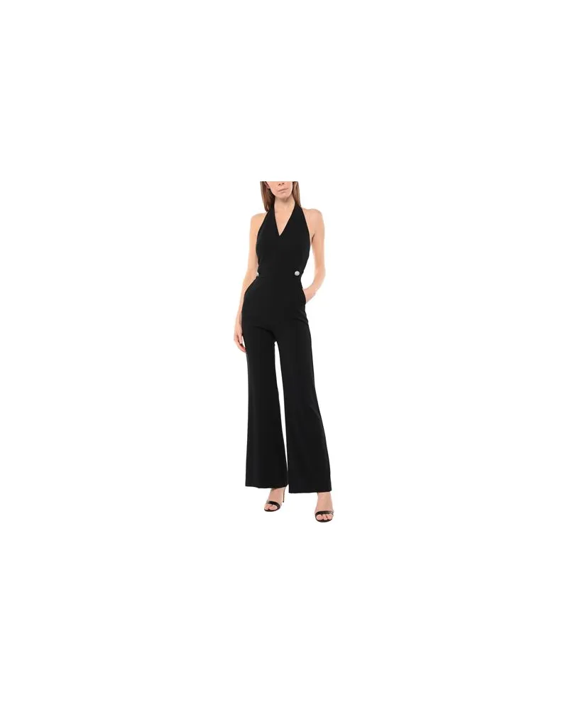 Pinko OVERALLS - Jumpsuitsauf YOOX.COM Schwarz