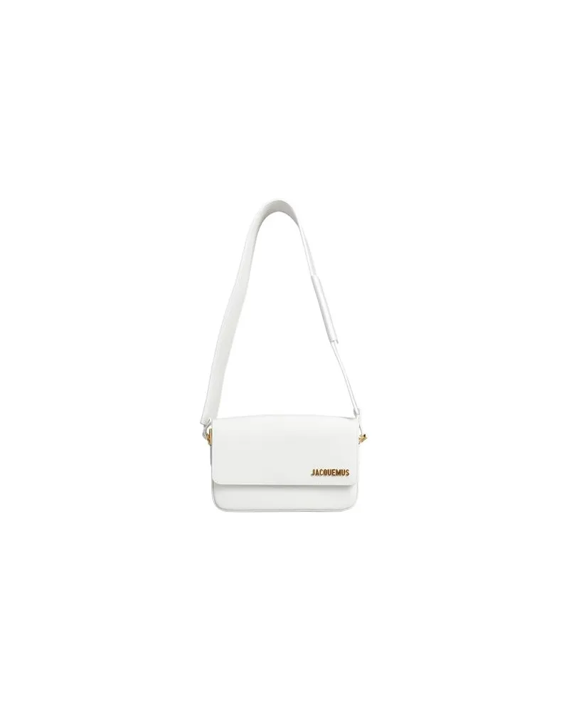 Jacquemus TASCHEN - Schultertaschenauf YOOX.COM Weiß