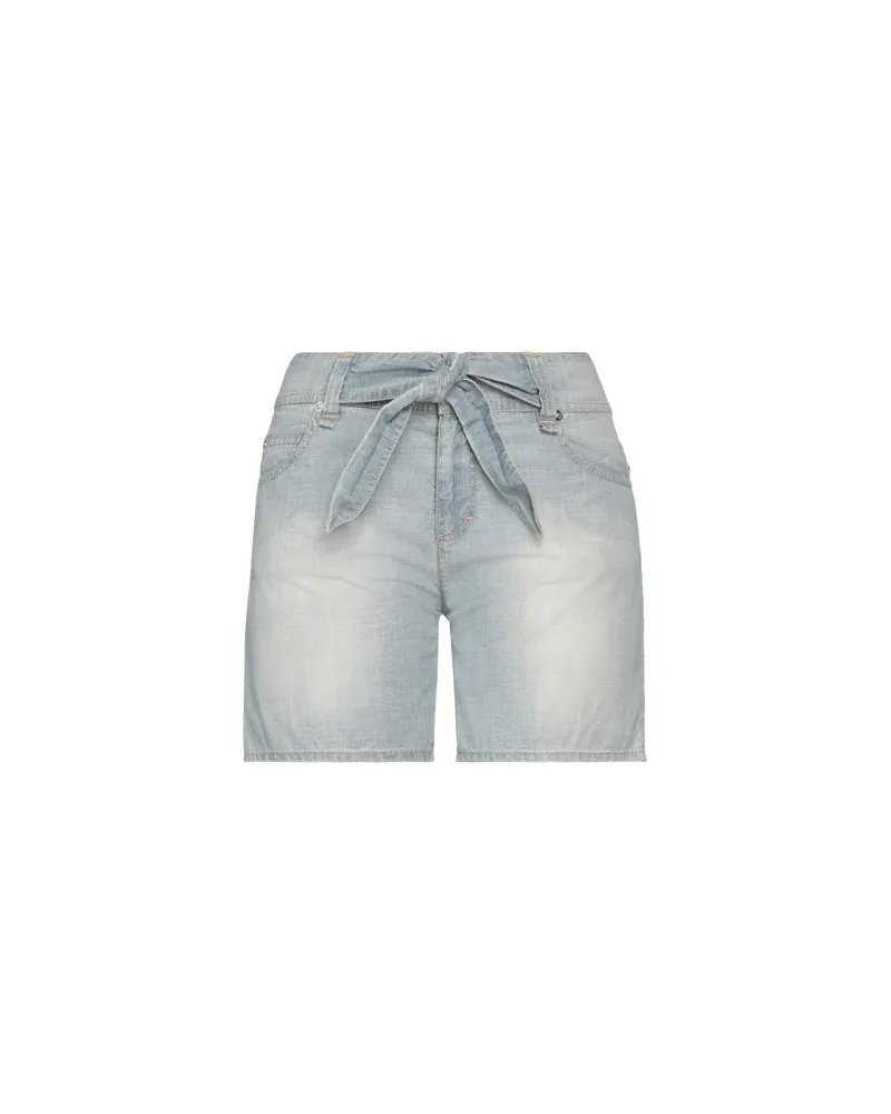 John Galliano HOSEN & RÖCKE - Jeansshortsauf YOOX.COM Blau