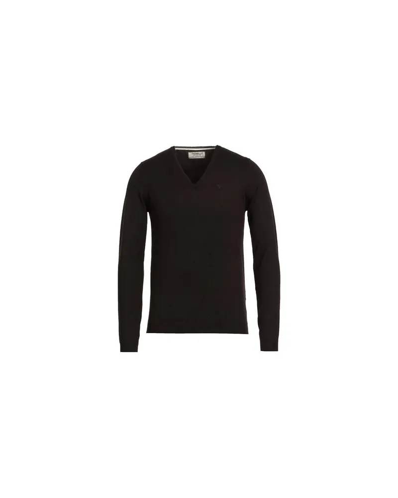 Fred Mello STRICKWAREN - Pulloverauf YOOX.COM Schwarz