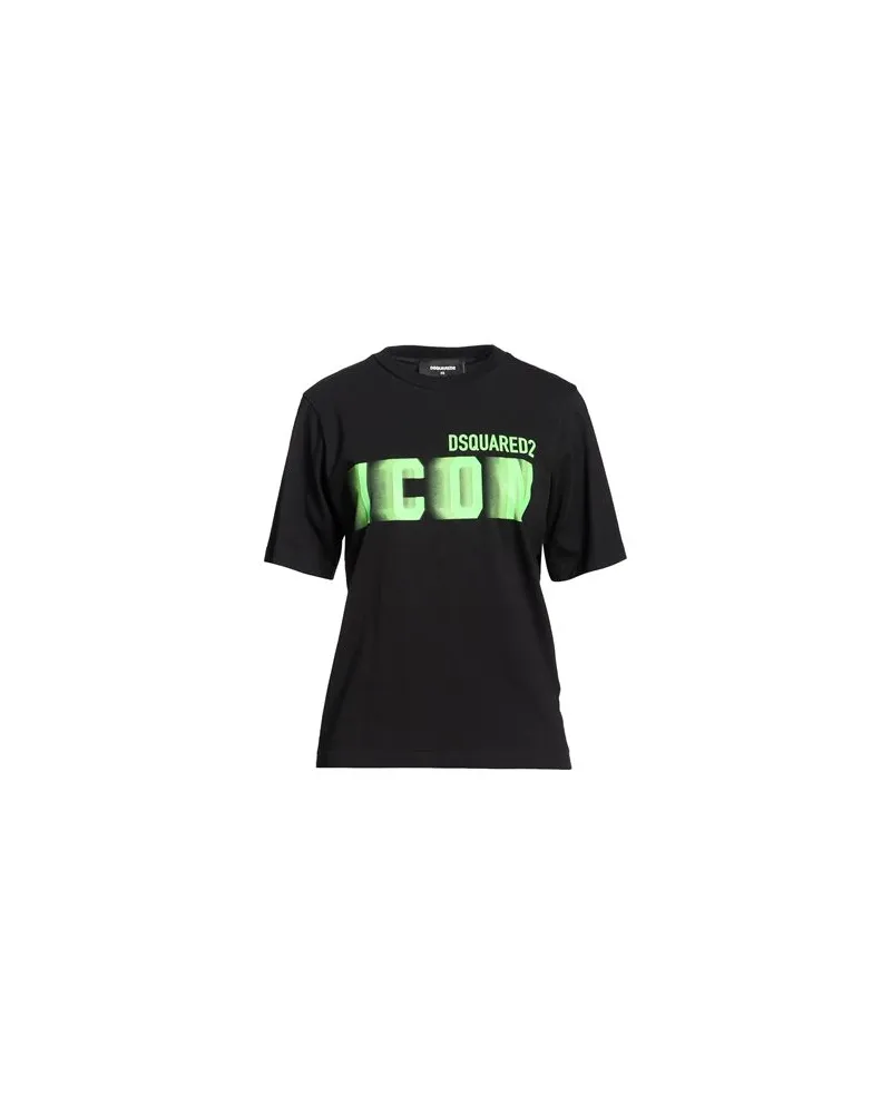 Dsquared2 TOPS - T-shirtsauf YOOX.COM Schwarz