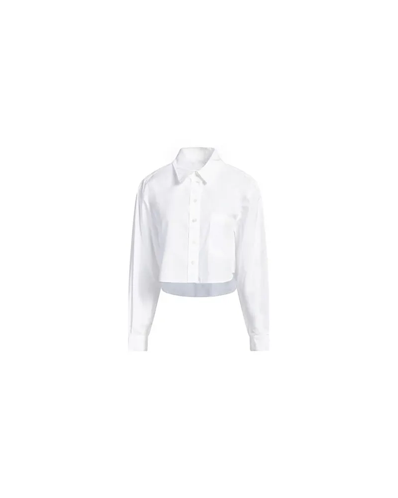 Isabel Marant TOPS - Hemdenauf YOOX.COM Weiß