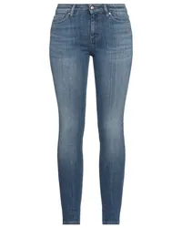 Don The Fuller Jeanshose Blau