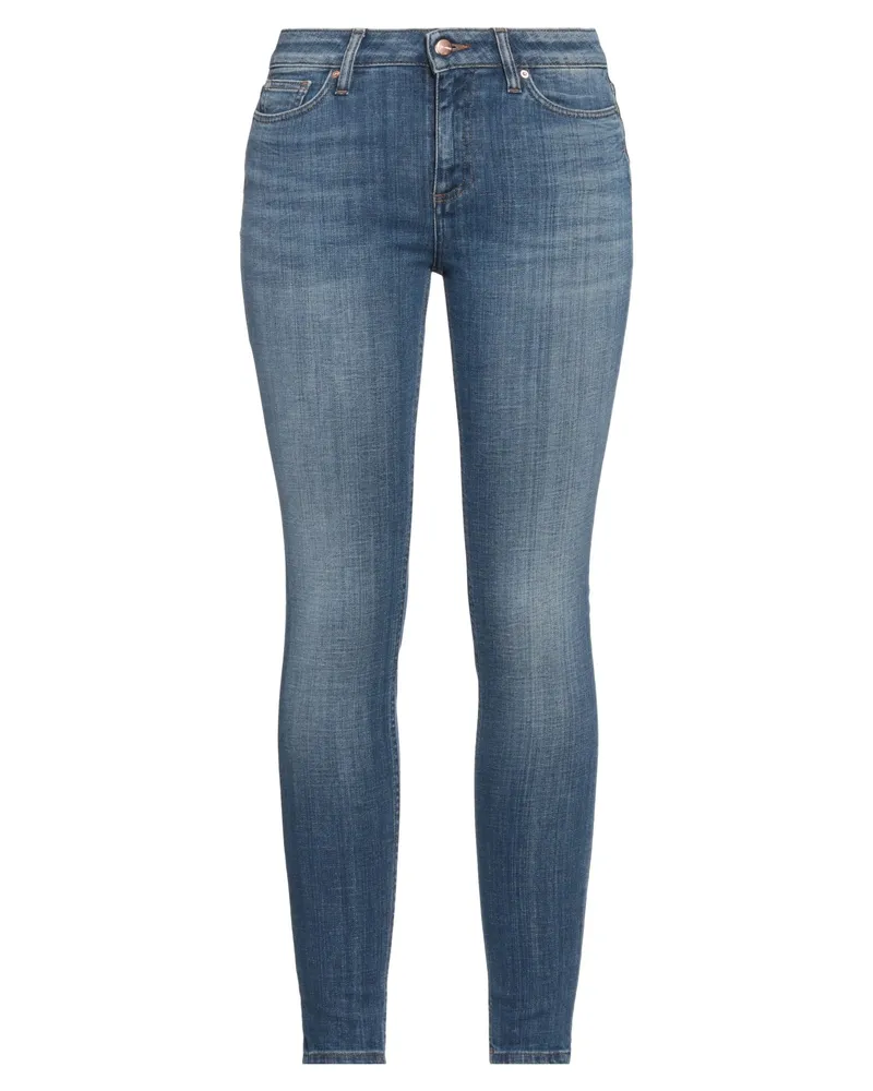 Don The Fuller Jeanshose Blau