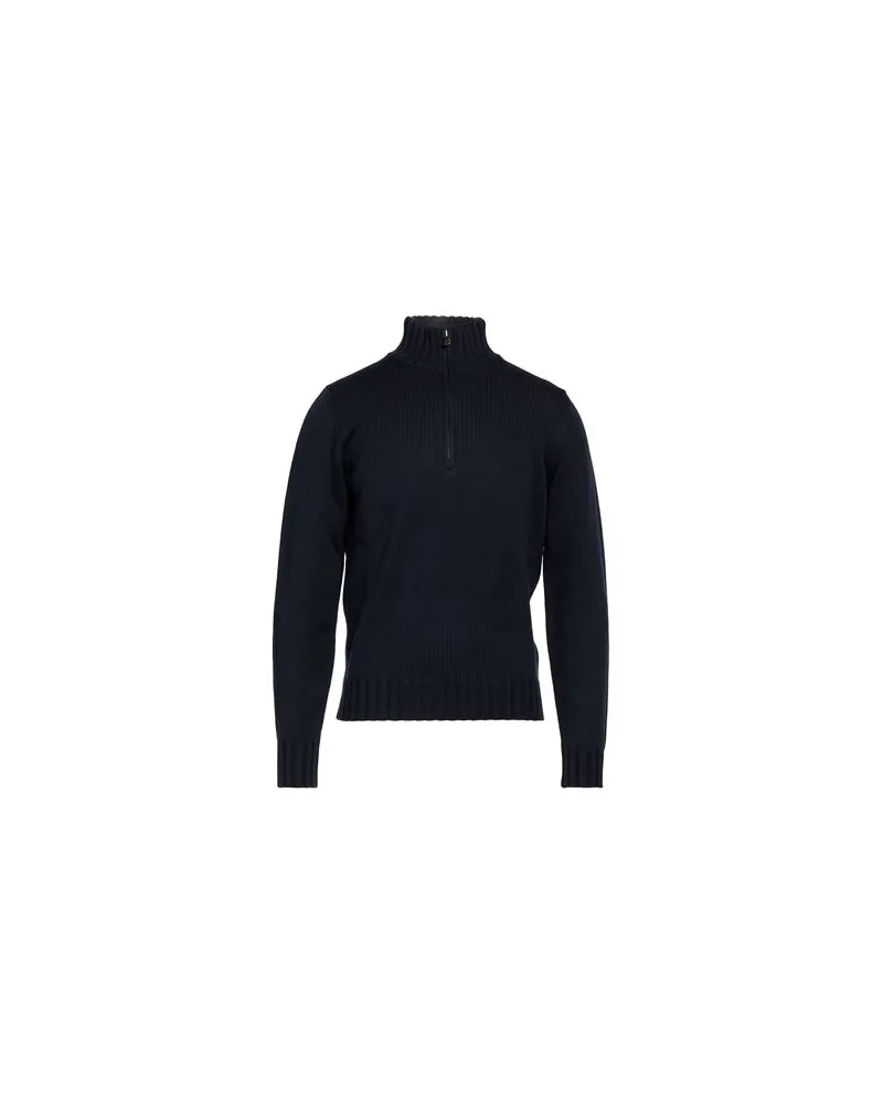 Filippo de Laurentiis STRICKWAREN - Rollkragenpulloverauf YOOX.COM Marineblau