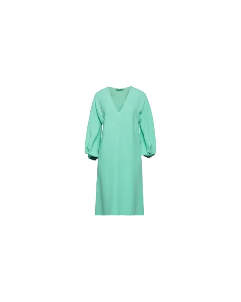 Ermanno Scervino KLEIDER - Midi-Kleiderauf YOOX.COM Säuregrün