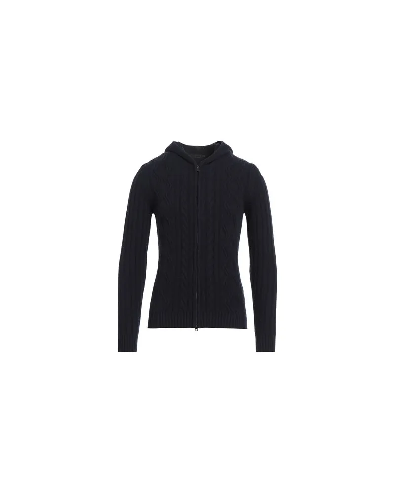 Jeordie's JEORDIE STRICKWAREN - Strickjackenauf YOOX.COM Nachtblau
