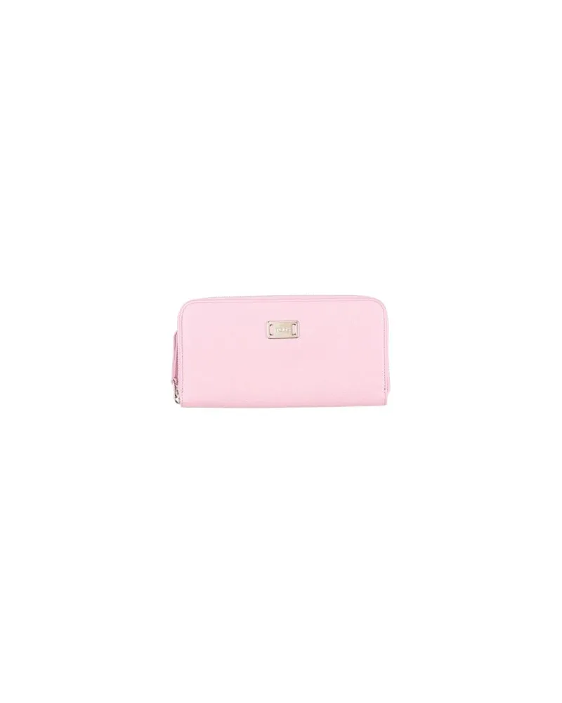 TOD'S Kleinlederwaren - Brieftaschenauf YOOX.COM Rosa