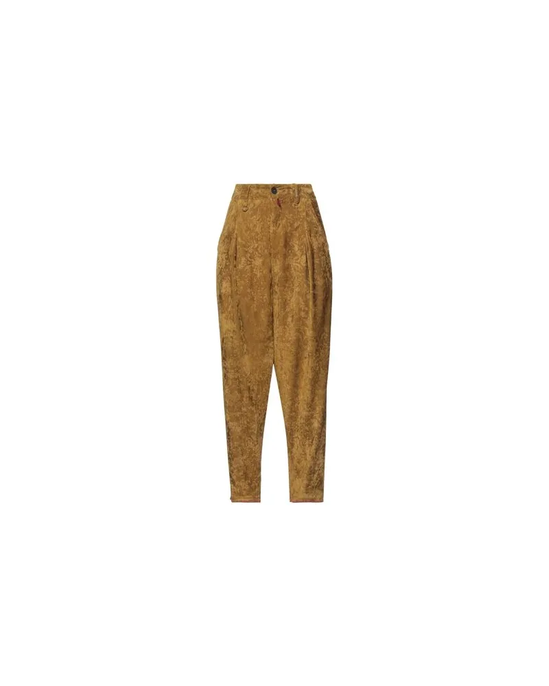 HIGH HOSEN & RÖCKE - Hosenauf YOOX.COM Kamel