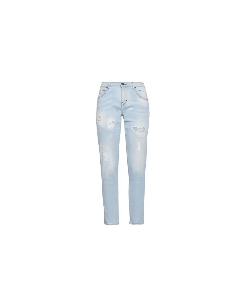 Jacob Cohën HOSEN & RÖCKE - Jeanshosenauf YOOX.COM Blau
