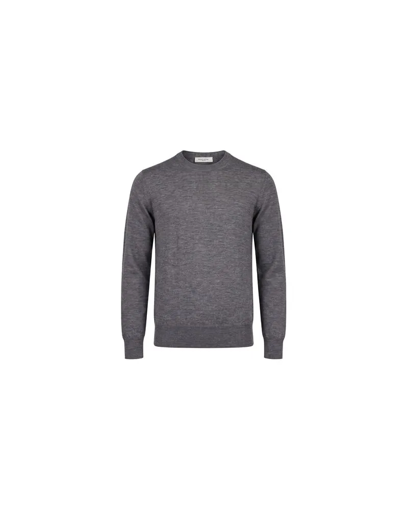 Paolo Pecora Milano STRICKWAREN - Pulloverauf YOOX.COM Grau