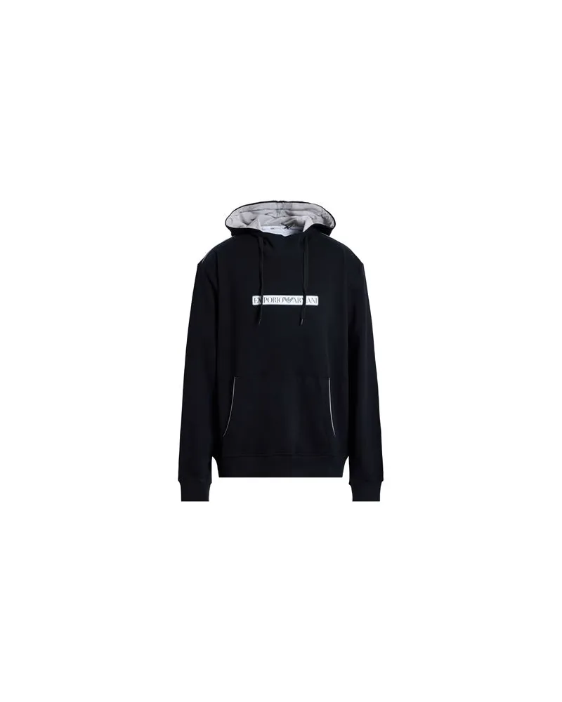 Emporio Armani UNDERWEAR - TOPS - Sweatshirtsauf YOOX.COM Schwarz