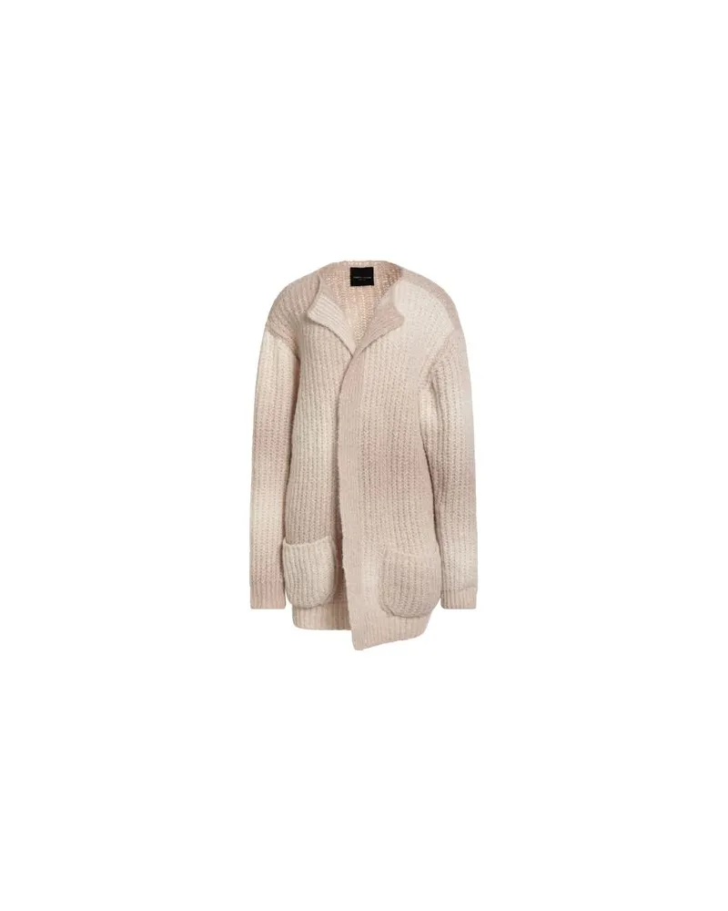 Roberto Collina STRICKWAREN - Strickjackenauf YOOX.COM Beige