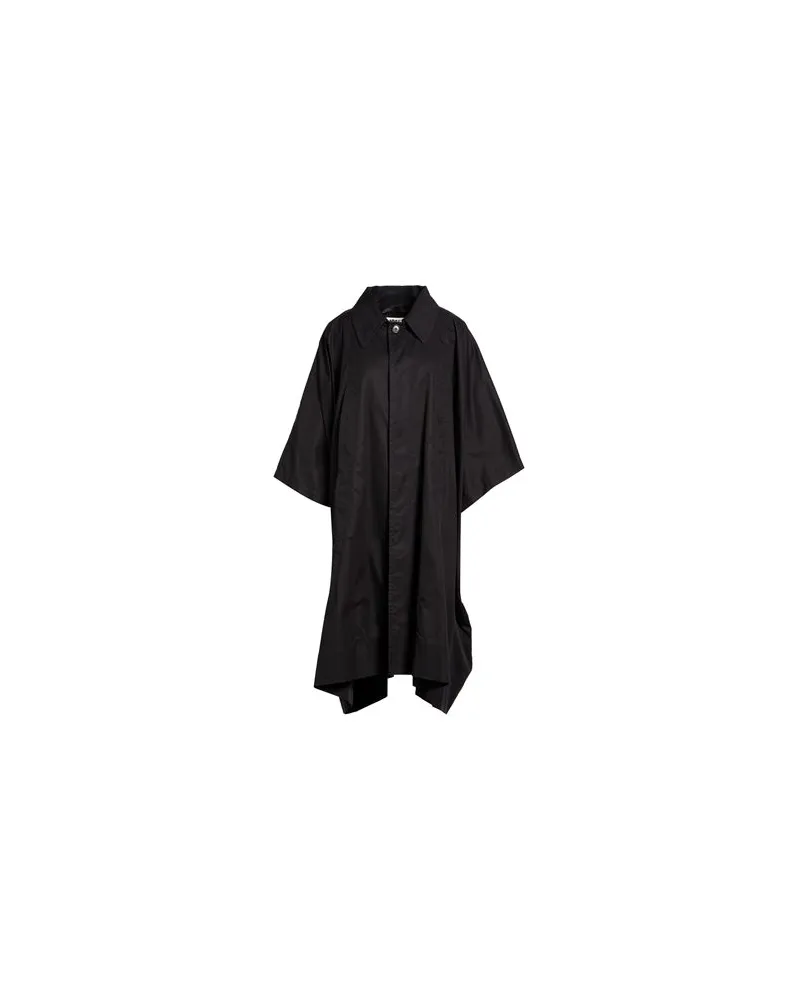 Maison Margiela JACKEN & MÄNTEL - Jacken, Mäntel & Trenchcoatsauf YOOX.COM Schwarz
