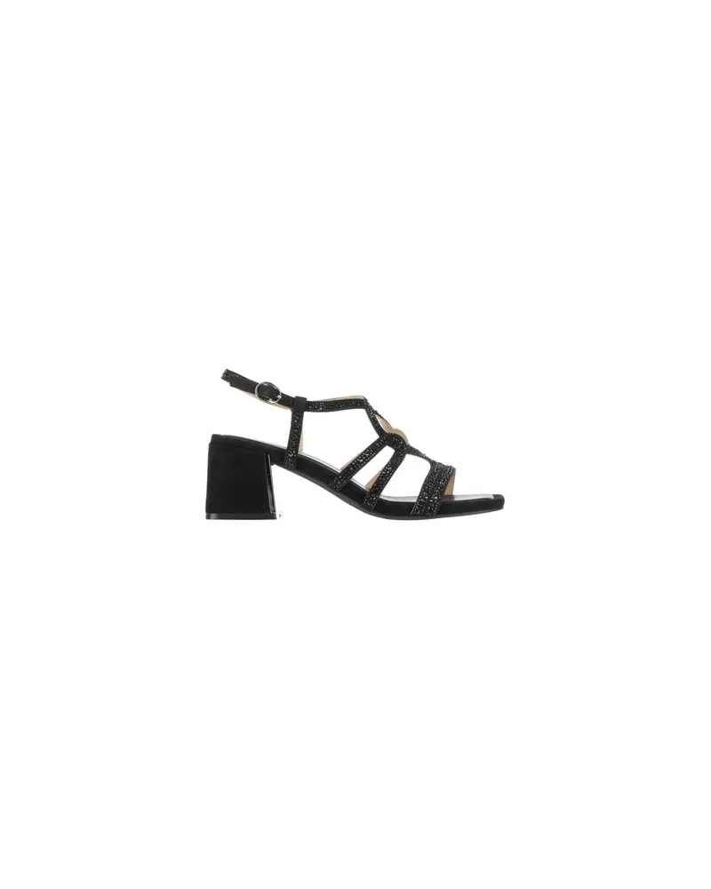 Alma en Pena  SCHUHE - Sandalenauf YOOX.COM Schwarz