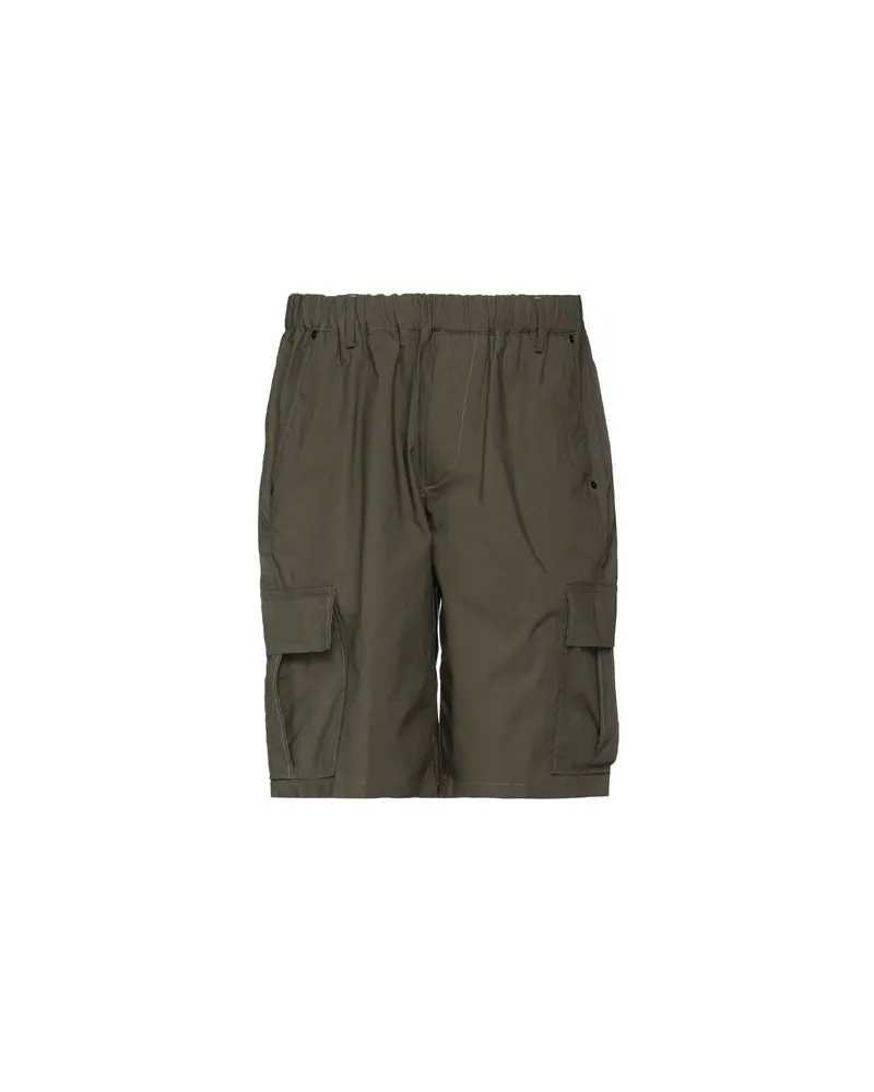PMDS PREMIUM MOOD DENIM SUPERIOR HOSEN & RÖCKE - Shorts & Bermudashortsauf YOOX.COM Militärgrün