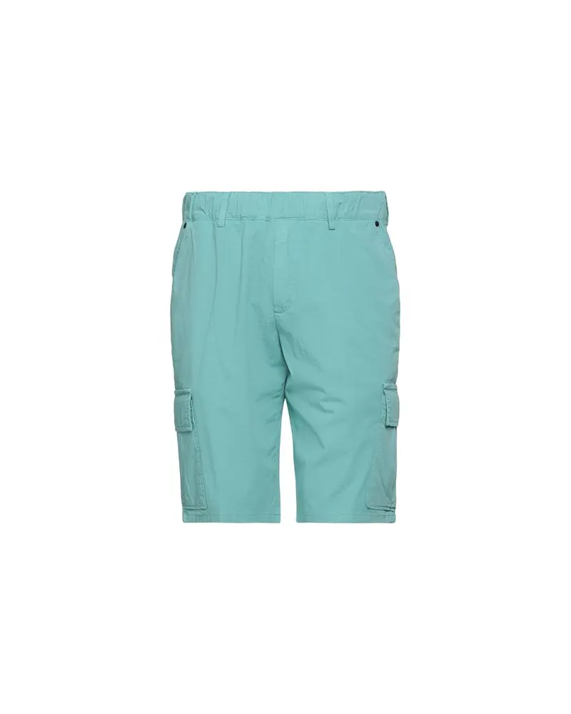 PMDS PREMIUM MOOD DENIM SUPERIOR HOSEN & RÖCKE - Shorts & Bermudashortsauf YOOX.COM Tūrkis