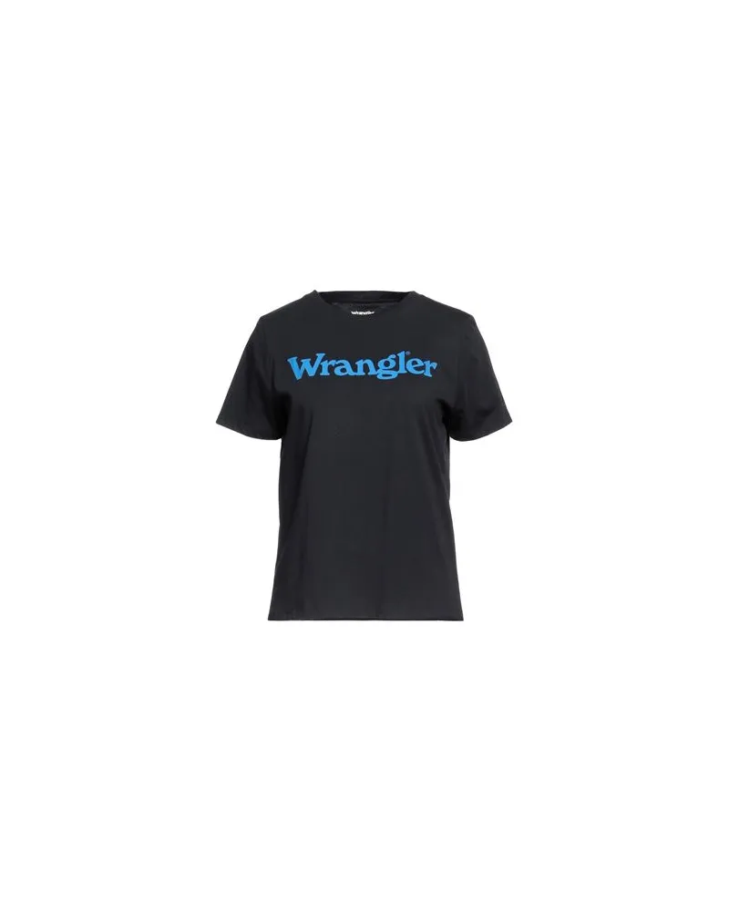 Wrangler TOPS - T-shirtsauf YOOX.COM Schwarz