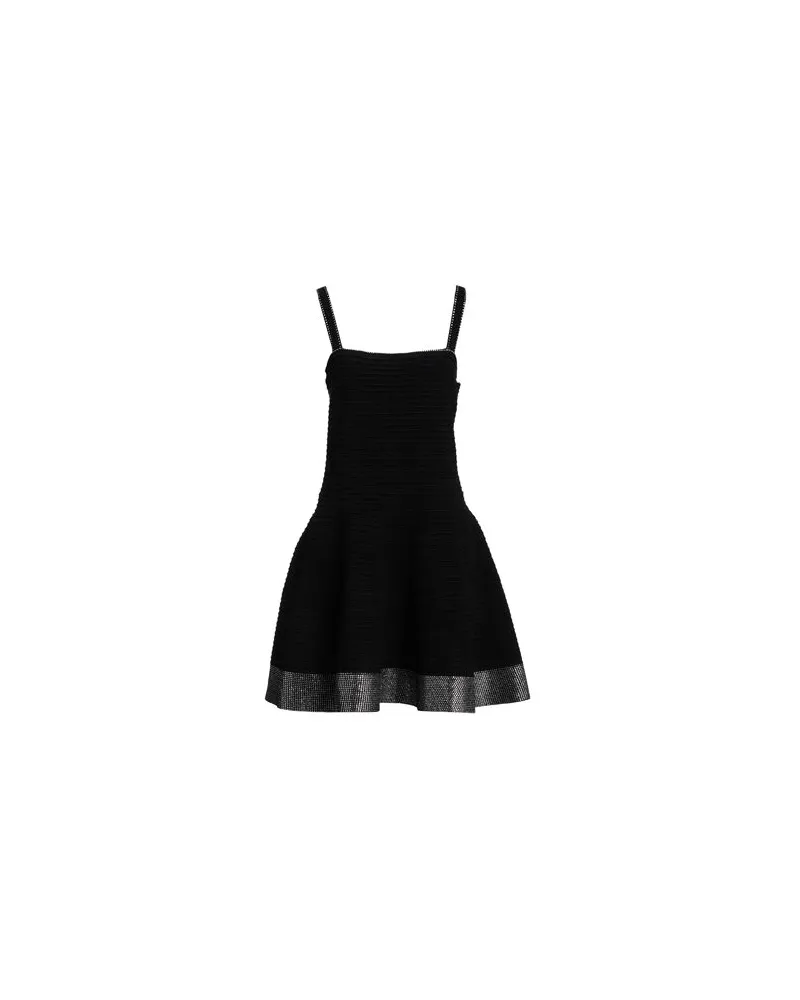 Sandro KLEIDER - Mini-Kleiderauf YOOX.COM Schwarz