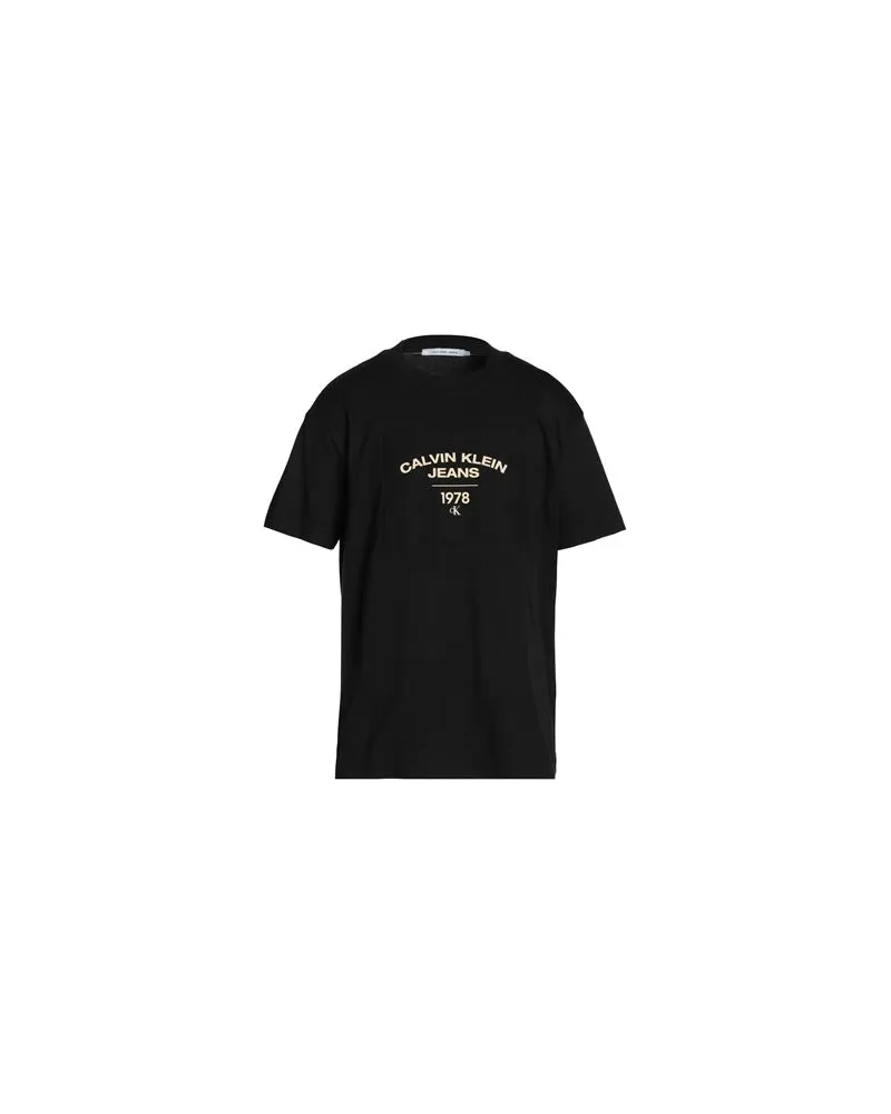 Calvin Klein TOPS - T-shirtsauf YOOX.COM Schwarz