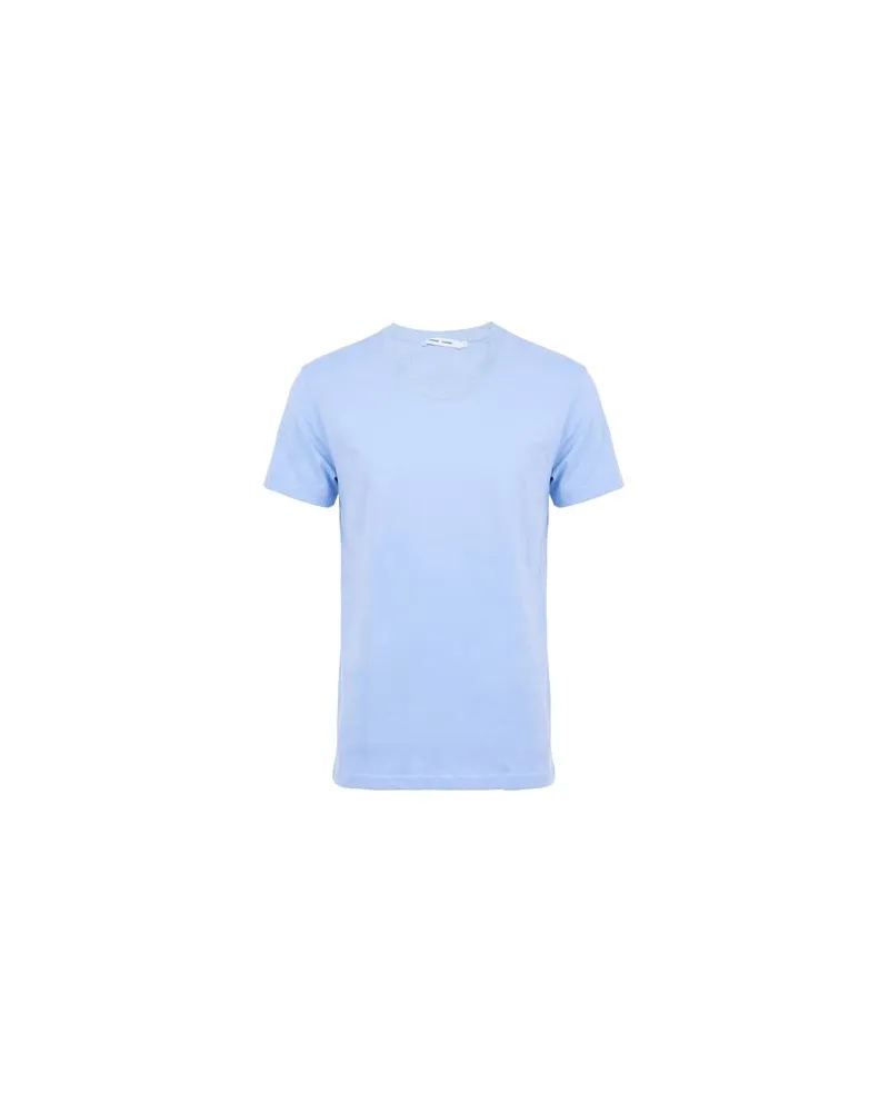 Samsøe & Samsøe KRONOS  - TOPS - T-shirtsauf YOOX.COM Hellblau