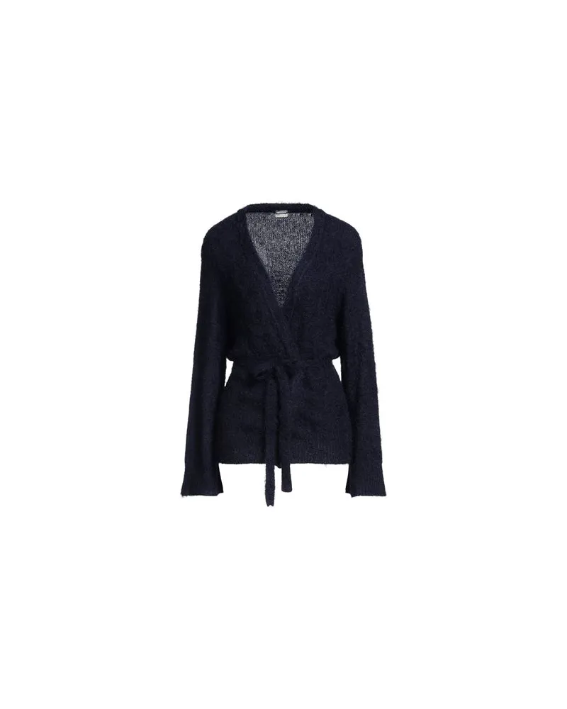 Massimo Alba STRICKWAREN - Strickjackenauf YOOX.COM Nachtblau