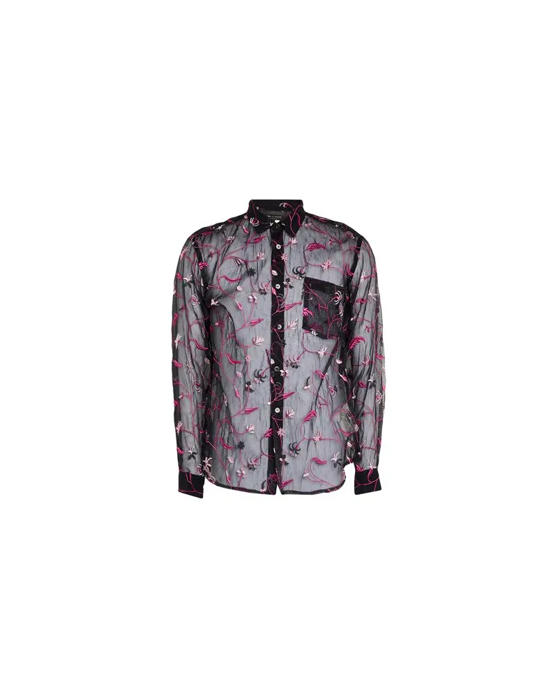 Comme des Garçons TOPS - Hemdenauf YOOX.COM Schwarz