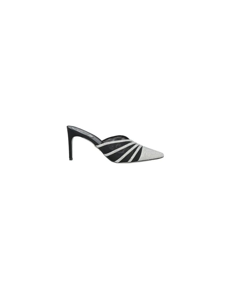 René Caovilla SCHUHE - Mules & Clogsauf YOOX.COM Schwarz