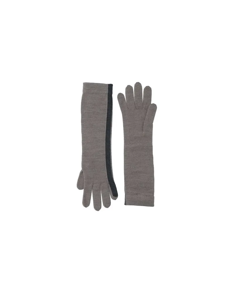Emporio Armani ACCESSOIRES - Handschuheauf YOOX.COM Maulwurfsgrau