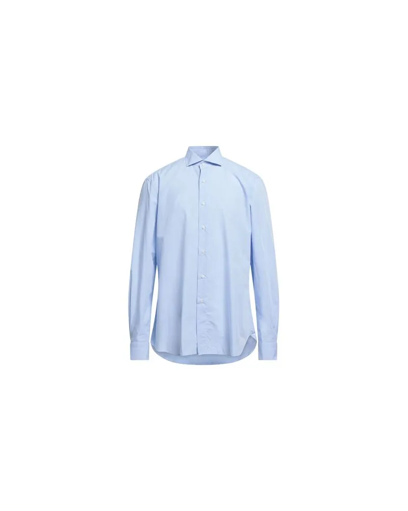 Boglioli TOPS - Hemdenauf YOOX.COM Azurblau