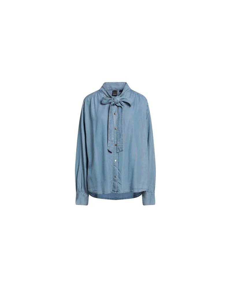 Pinko TOPS - Hemdenauf YOOX.COM Blau