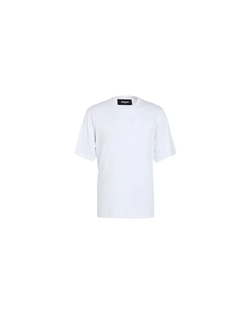 Dsquared2 TOPS - T-shirtsauf YOOX.COM Weiß