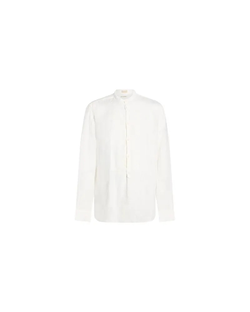Massimo Alba TOPS - Hemdenauf YOOX.COM Weiß