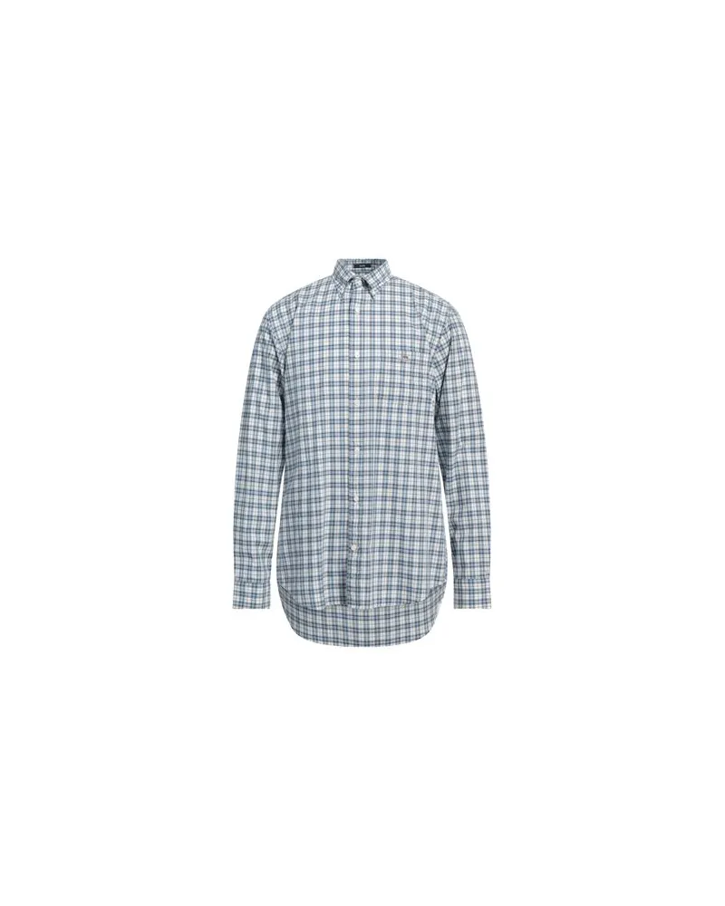 Gant TOPS - Hemdenauf YOOX.COM Azurblau