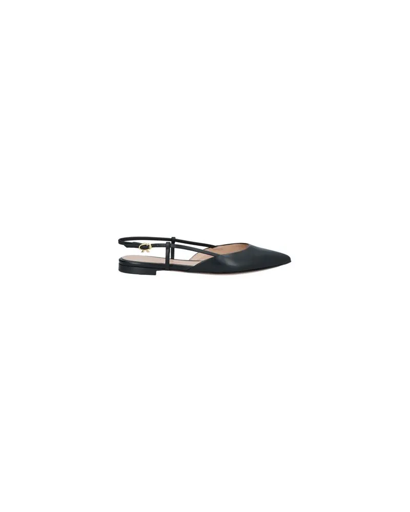 Gianvito Rossi SCHUHE - Ballerinasauf YOOX.COM Schwarz