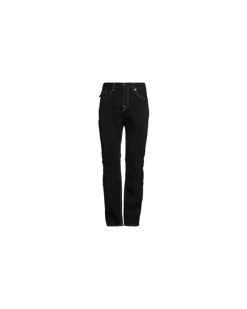 True Religion HOSEN & RÖCKE - Jeanshosenauf YOOX.COM Schwarz