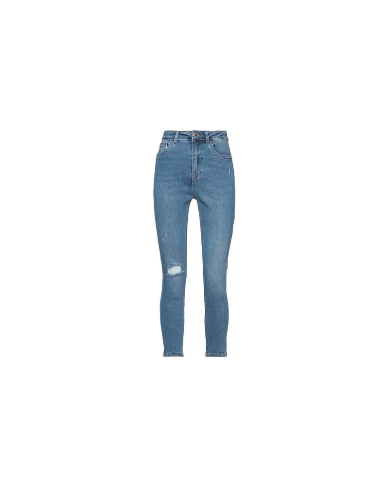 only BLUE DENIM - HOSEN & RÖCKE - Jeanshosenauf YOOX.COM Blau