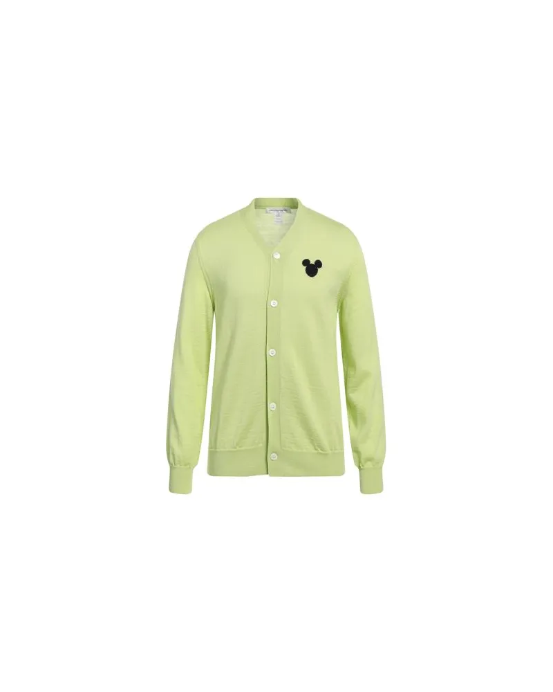 Comme des Garçons STRICKWAREN - Strickjackenauf YOOX.COM Säuregrün