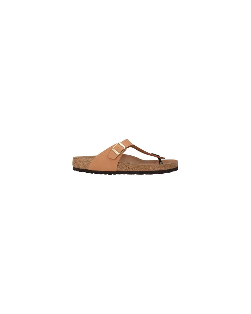 Birkenstock SCHUHE - Zehentrennerauf YOOX.COM Sand